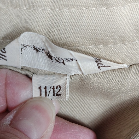 Uzzi women's trench coat size 11/12 - Picture 3 of 15